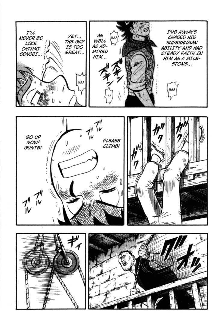 Tekken Chinmi Legends Chapter 19 page 23 - Chapter 19 : Falling