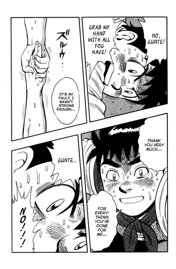Tekken Chinmi Legends Chapter 19 page 27 - Chapter 19 : Falling