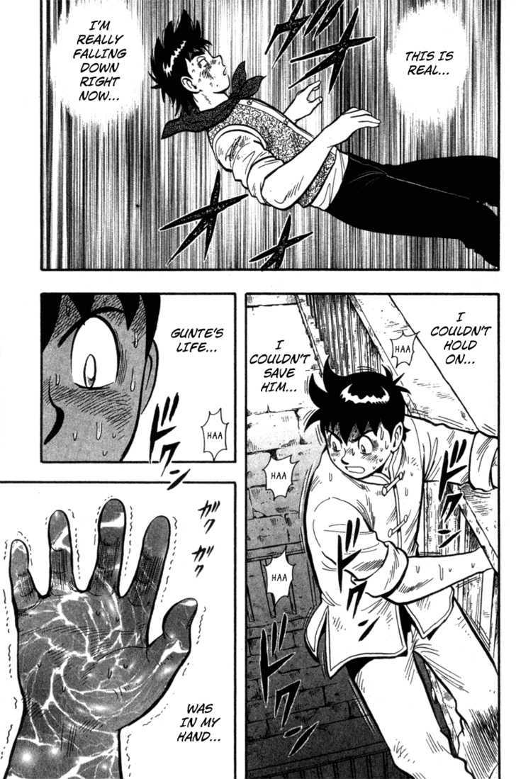 Tekken Chinmi Legends Chapter 19 page 32 - Chapter 19 : Falling