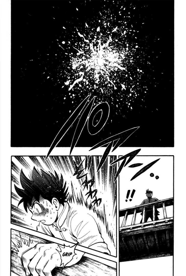 Tekken Chinmi Legends Chapter 19 page 35 - Chapter 19 : Falling
