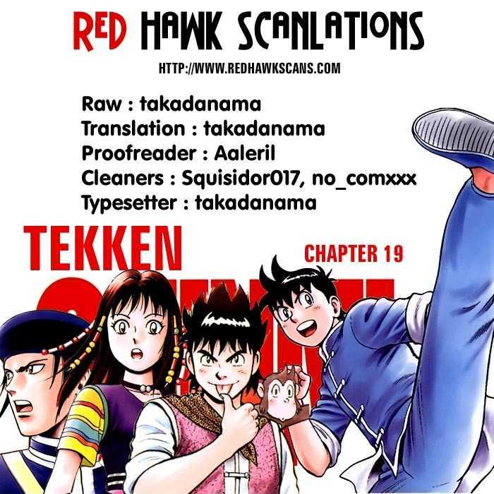 Tekken Chinmi Legends Chapter 19 page 37 - Chapter 19 : Falling