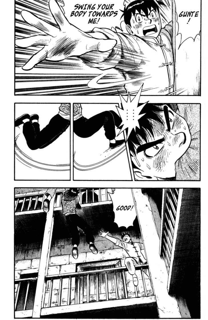 Tekken Chinmi Legends Chapter 19 page 7 - Chapter 19 : Falling