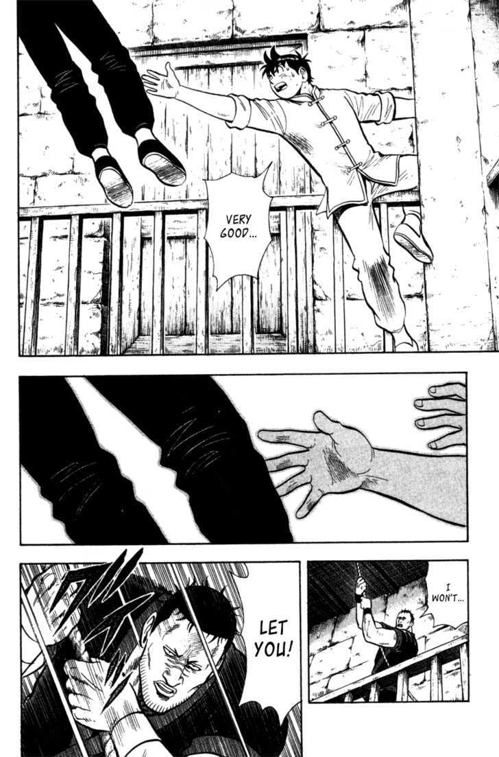 Tekken Chinmi Legends Chapter 19 page 8 - Chapter 19 : Falling