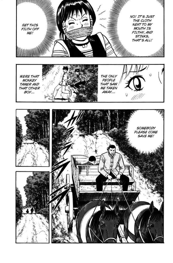Tekken Chinmi Legends Chapter 2 page 11 - Chapter 2 : Maulong