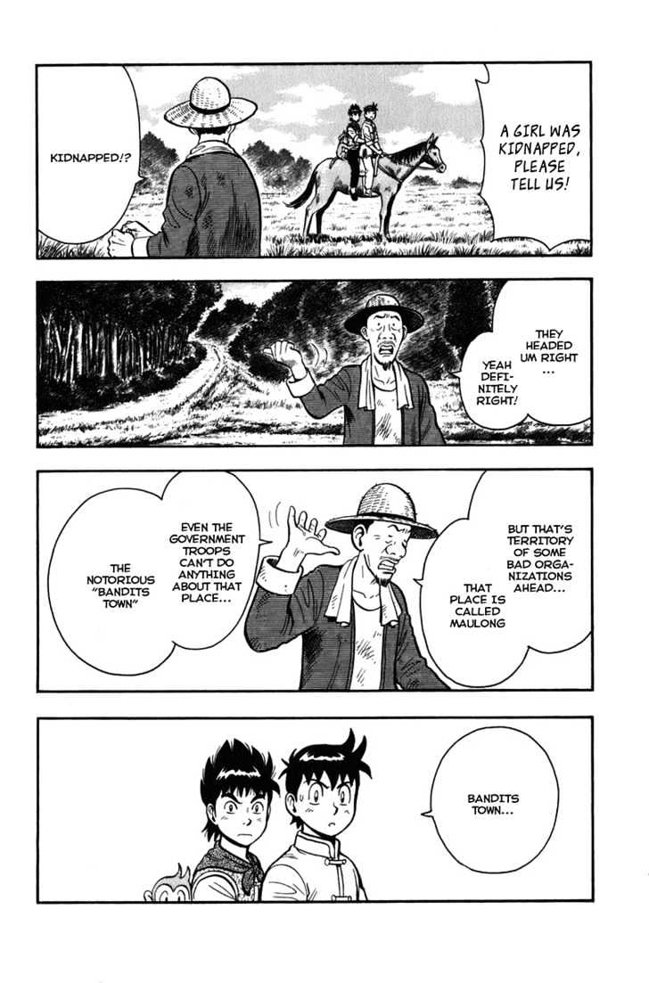 Tekken Chinmi Legends Chapter 2 page 16 - Chapter 2 : Maulong