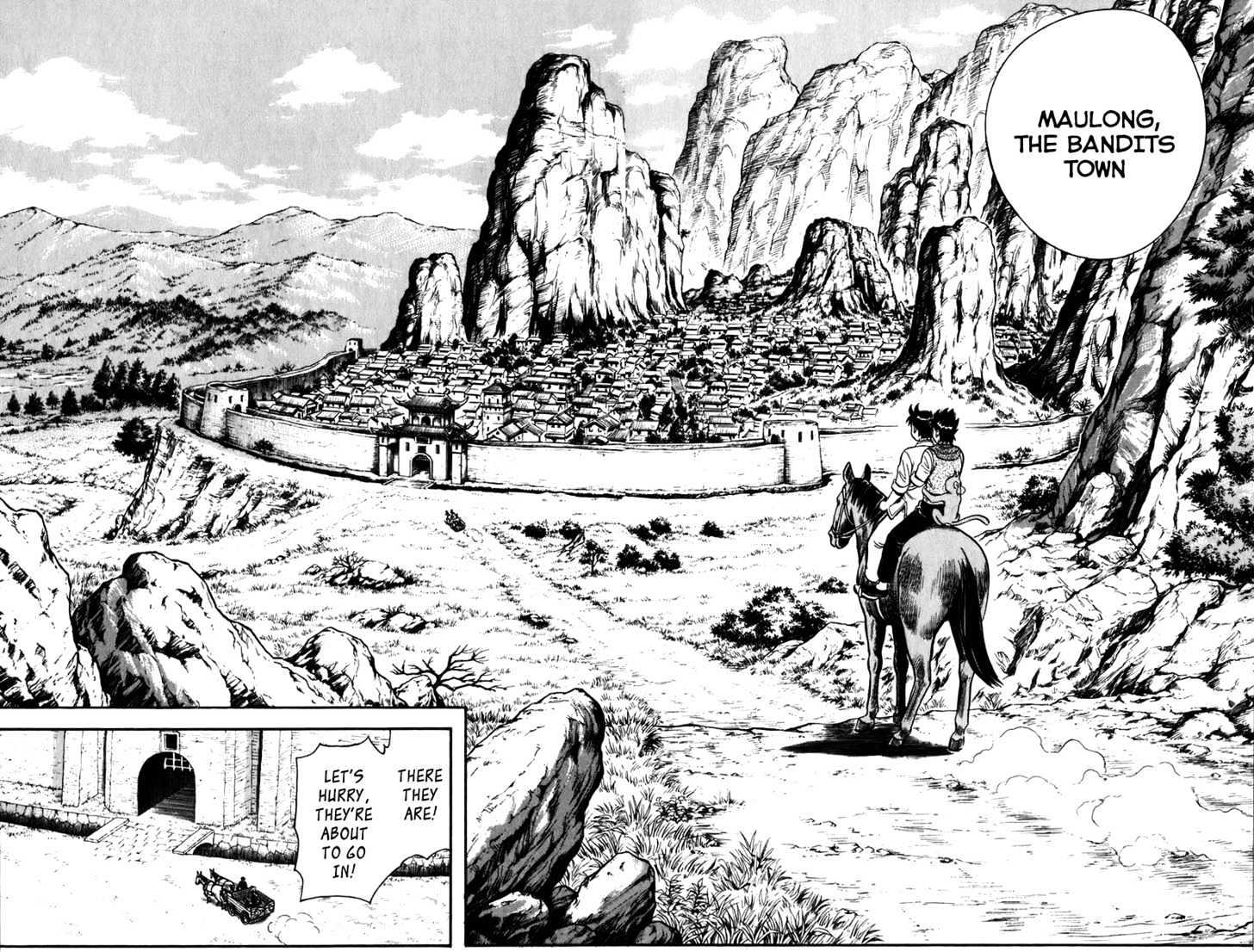Tekken Chinmi Legends Chapter 2 page 18 - Chapter 2 : Maulong