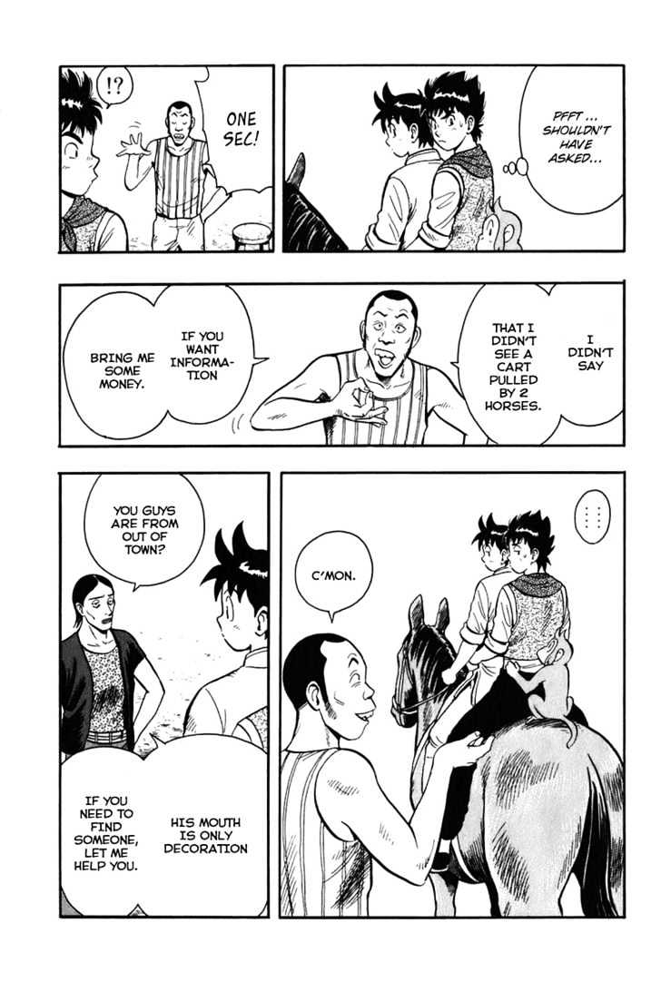 Tekken Chinmi Legends Chapter 2 page 22 - Chapter 2 : Maulong