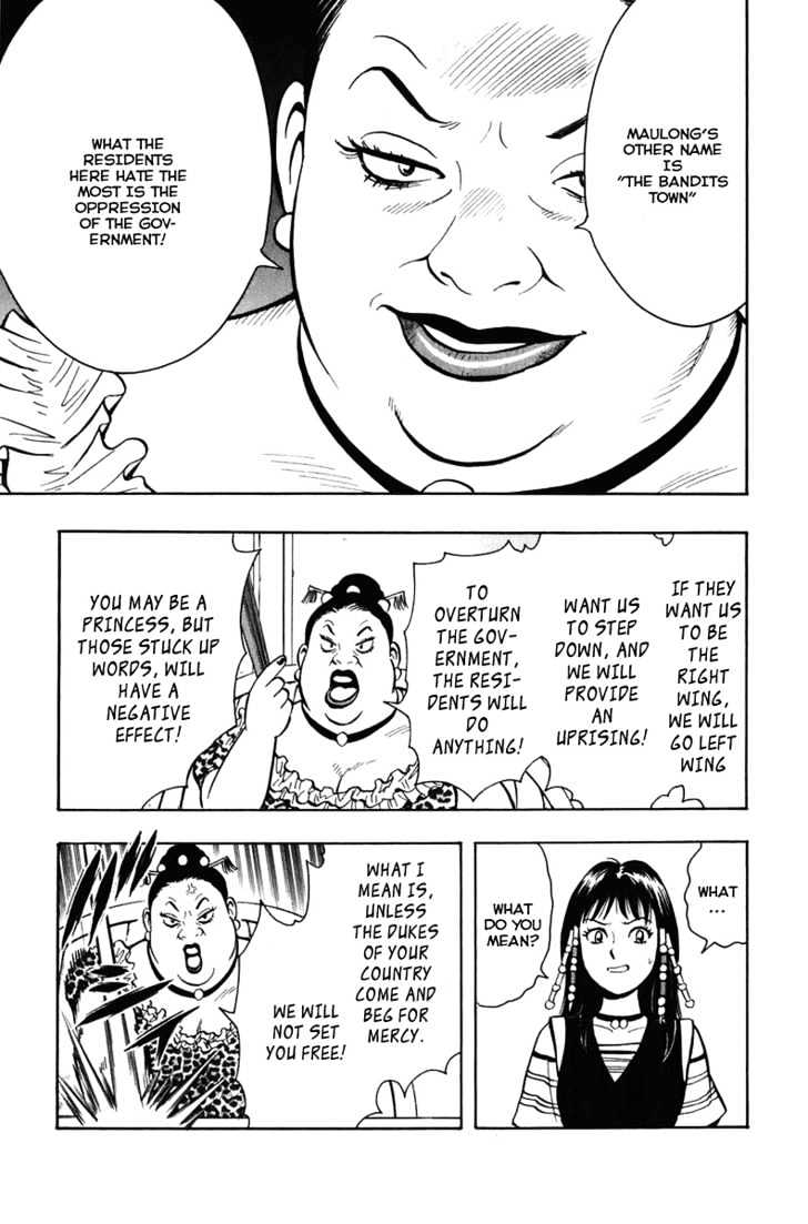Tekken Chinmi Legends Chapter 2 page 30 - Chapter 2 : Maulong