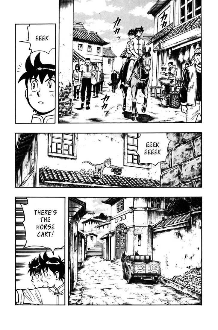 Tekken Chinmi Legends Chapter 2 page 31 - Chapter 2 : Maulong