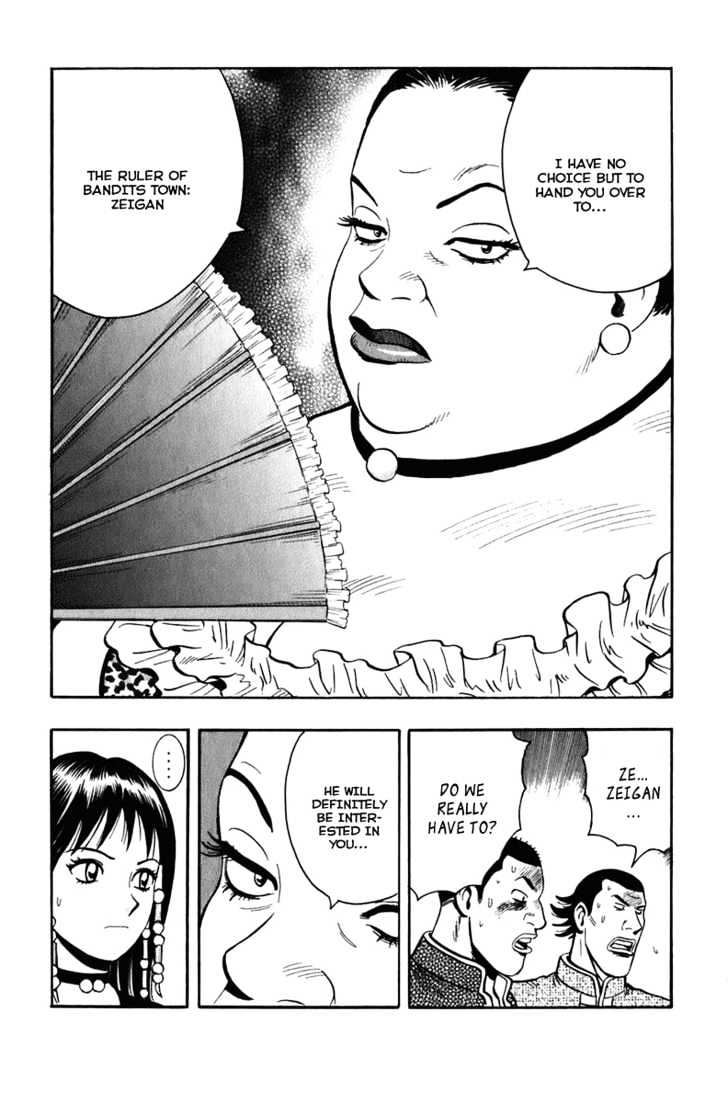 Tekken Chinmi Legends Chapter 2 page 33 - Chapter 2 : Maulong