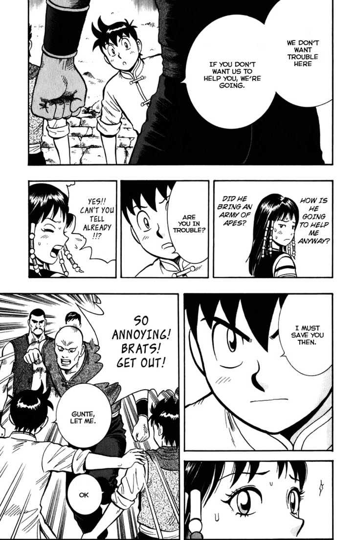 Tekken Chinmi Legends Chapter 2 page 36 - Chapter 2 : Maulong