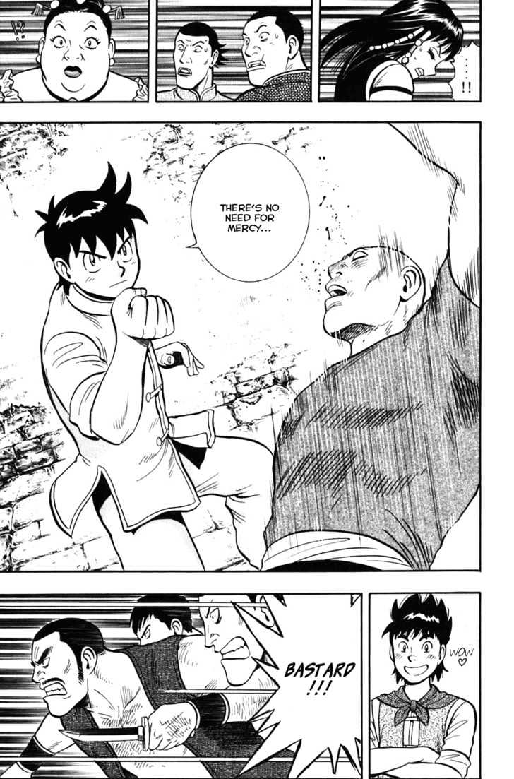 Tekken Chinmi Legends Chapter 2 page 38 - Chapter 2 : Maulong