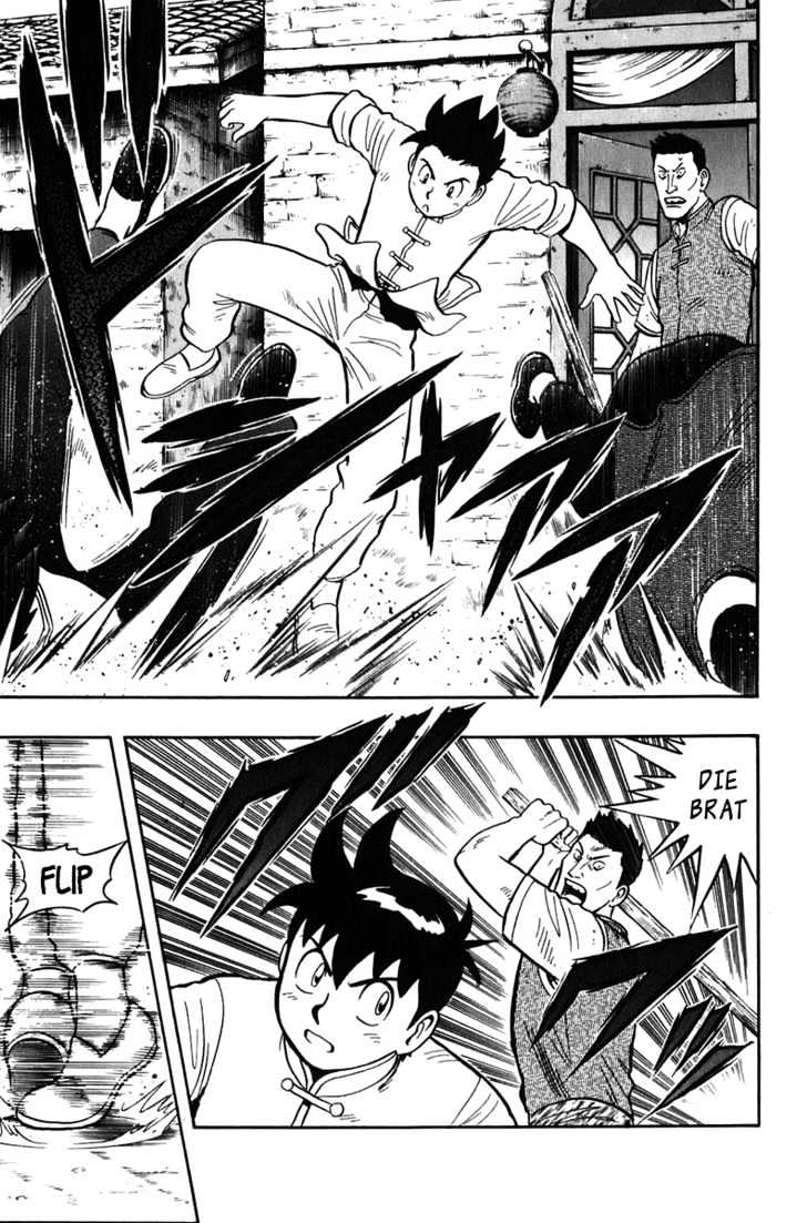 Tekken Chinmi Legends Chapter 2 page 40 - Chapter 2 : Maulong