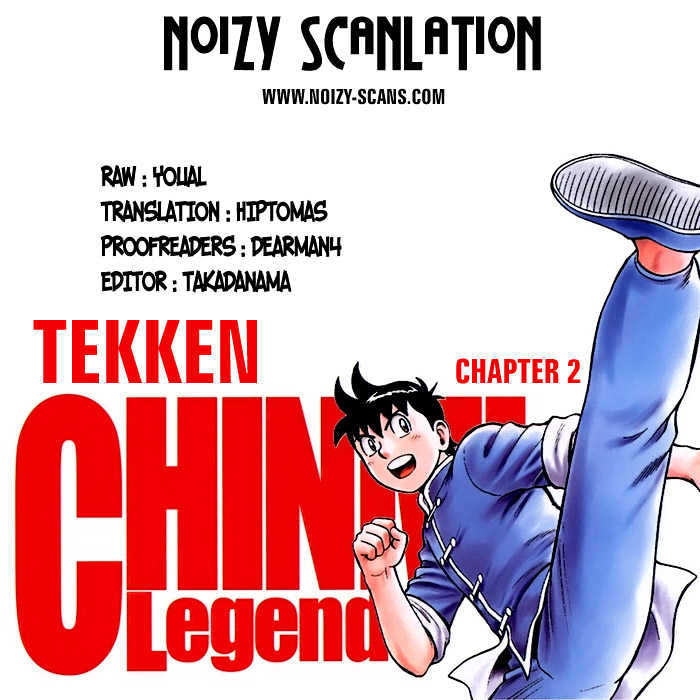 Tekken Chinmi Legends Chapter 2 page 44 - Chapter 2 : Maulong
