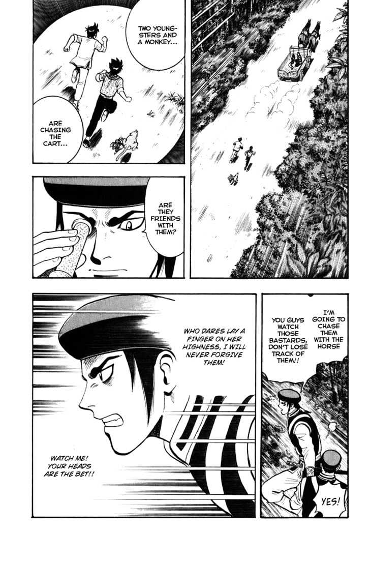 Tekken Chinmi Legends Chapter 2 page 9 - Chapter 2 : Maulong