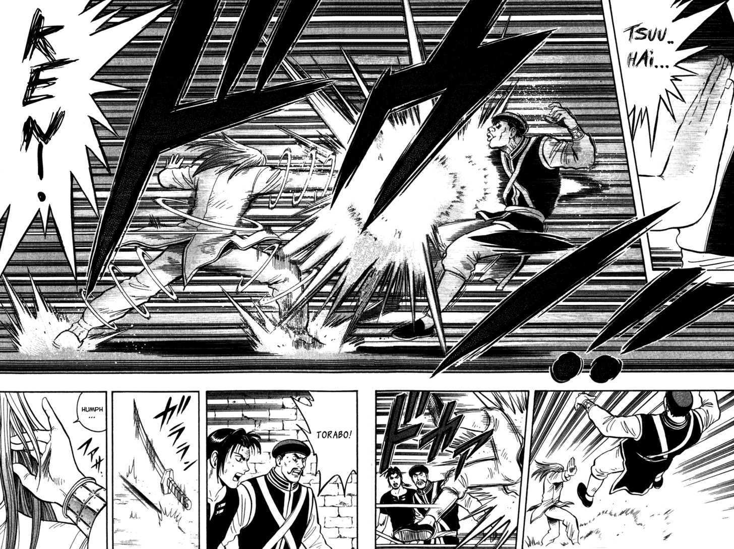 Tekken Chinmi Legends Chapter 20 page 14 - Chapter 20 : Two Tsuuhaiken Masters