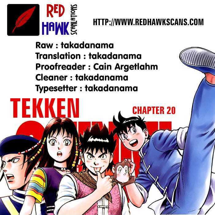 Tekken Chinmi Legends Chapter 20 page 20 - Chapter 20 : Two Tsuuhaiken Masters