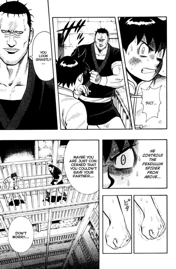 Tekken Chinmi Legends Chapter 20 page 7 - Chapter 20 : Two Tsuuhaiken Masters