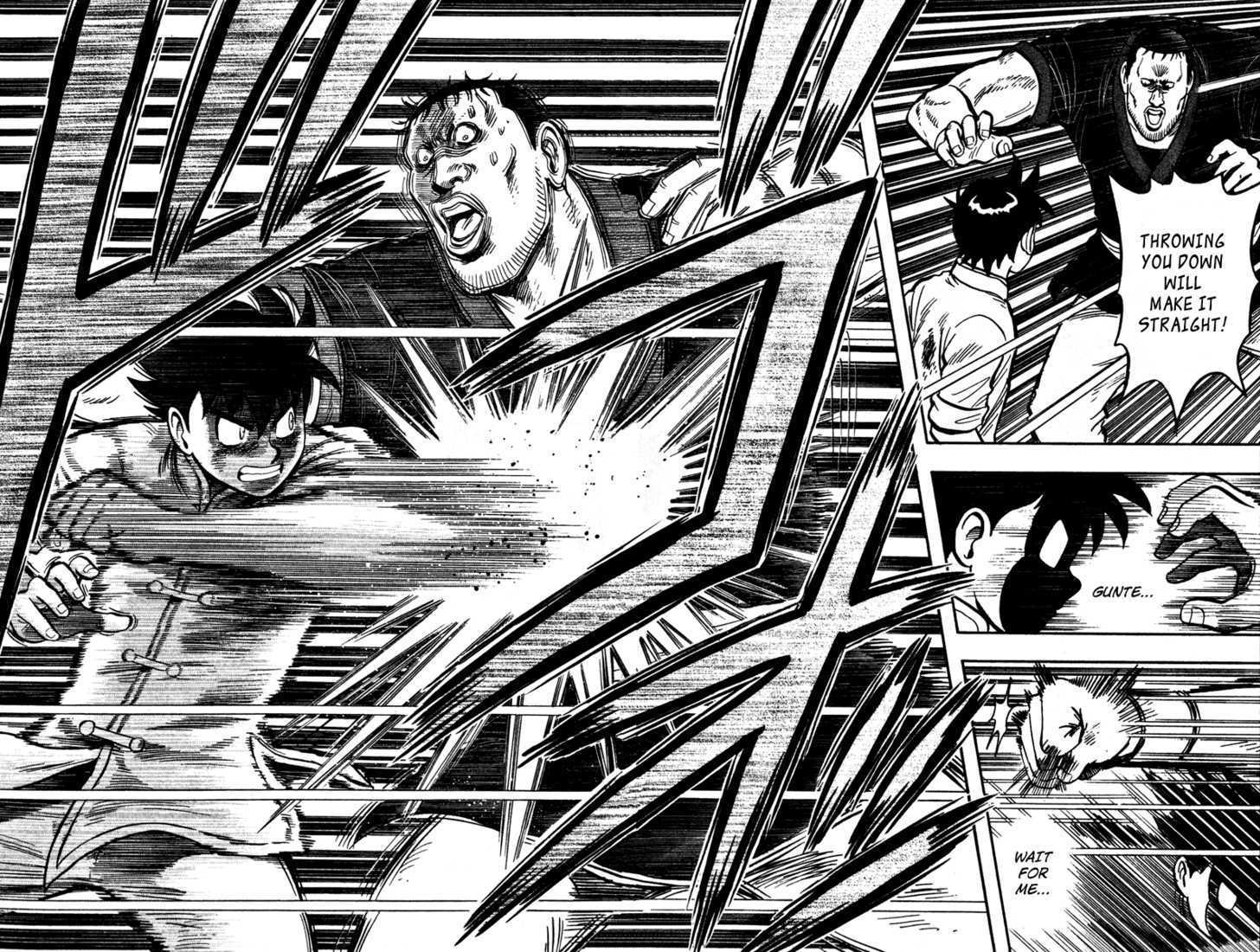 Tekken Chinmi Legends Chapter 20 page 8 - Chapter 20 : Two Tsuuhaiken Masters
