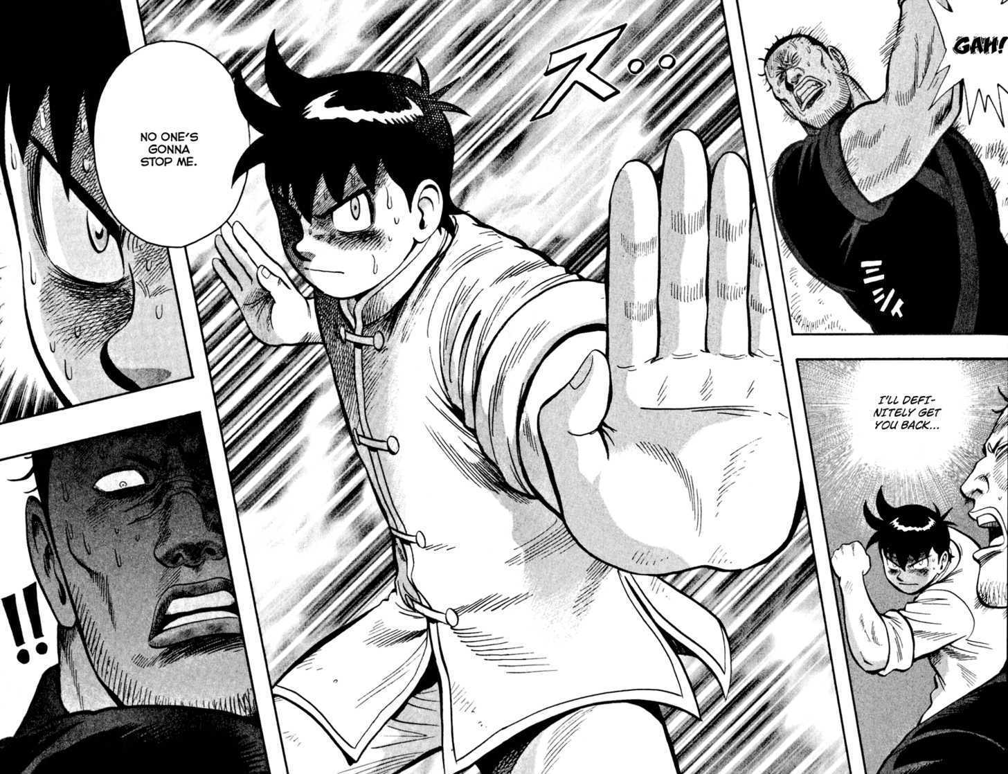 Tekken Chinmi Legends Chapter 20 page 9 - Chapter 20 : Two Tsuuhaiken Masters