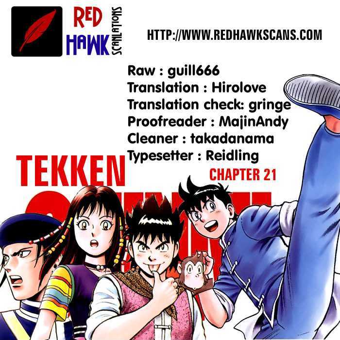 Tekken Chinmi Legends Chapter 21 page 25 - Chapter 21 : Face To Face