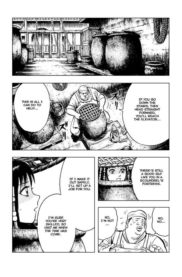 Tekken Chinmi Legends Chapter 22 page 10 - Chapter 22 : The "Path" to Get Through