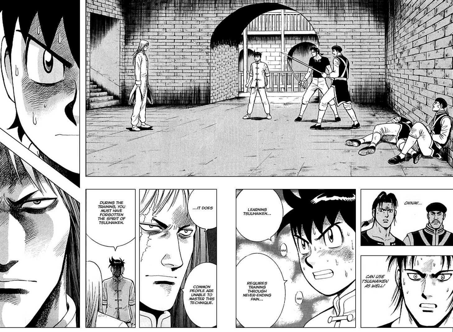 Tekken Chinmi Legends Chapter 22 page 14 - Chapter 22 : The "Path" to Get Through