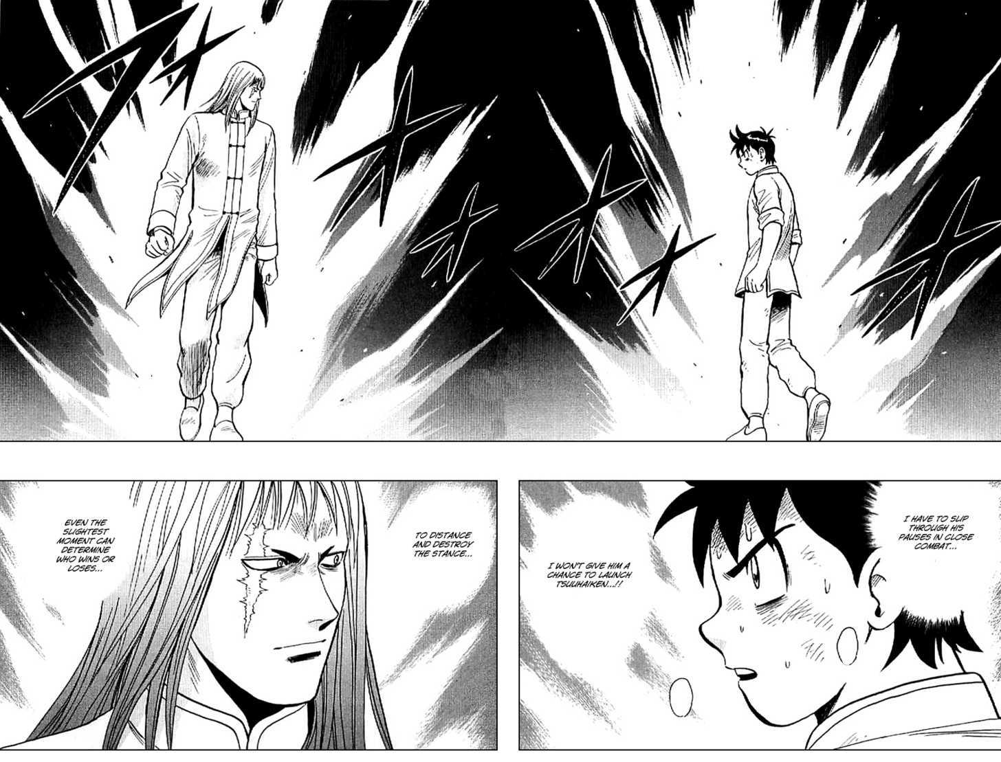Tekken Chinmi Legends Chapter 22 page 23 - Chapter 22 : The "Path" to Get Through