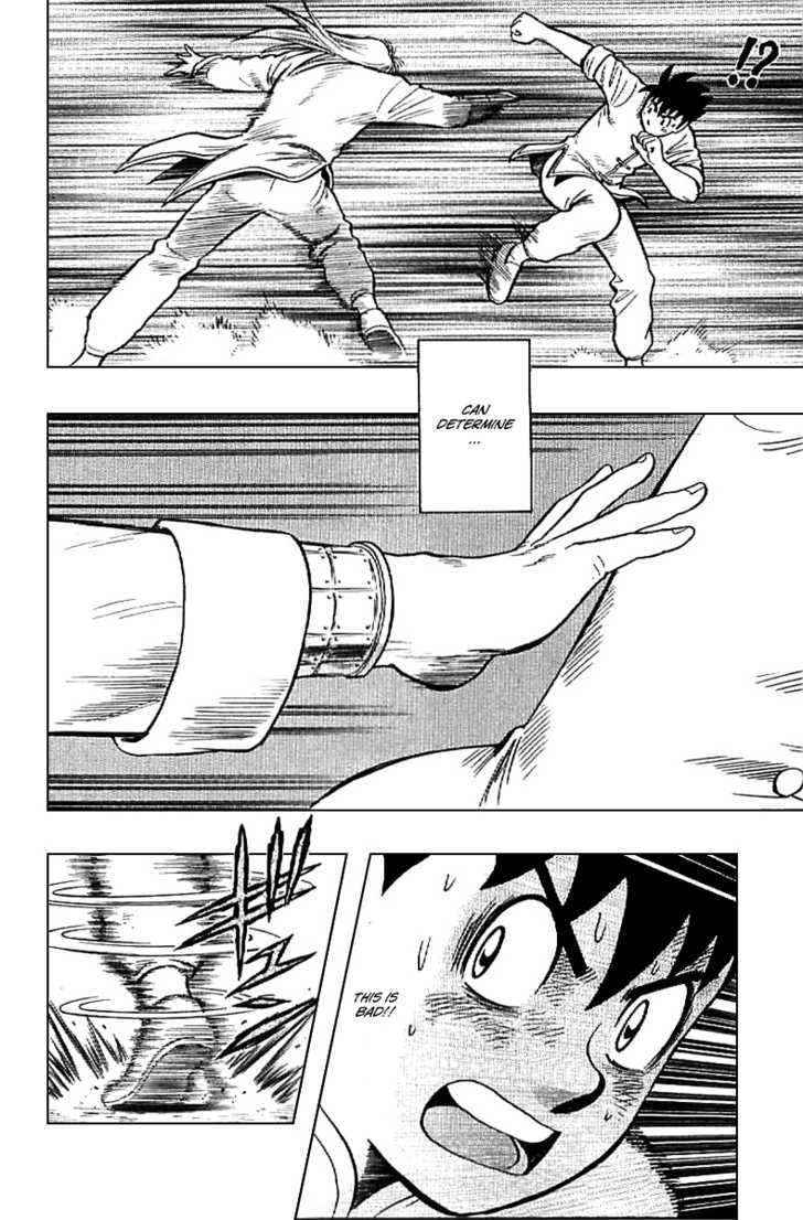 Tekken Chinmi Legends Chapter 22 page 27 - Chapter 22 : The "Path" to Get Through