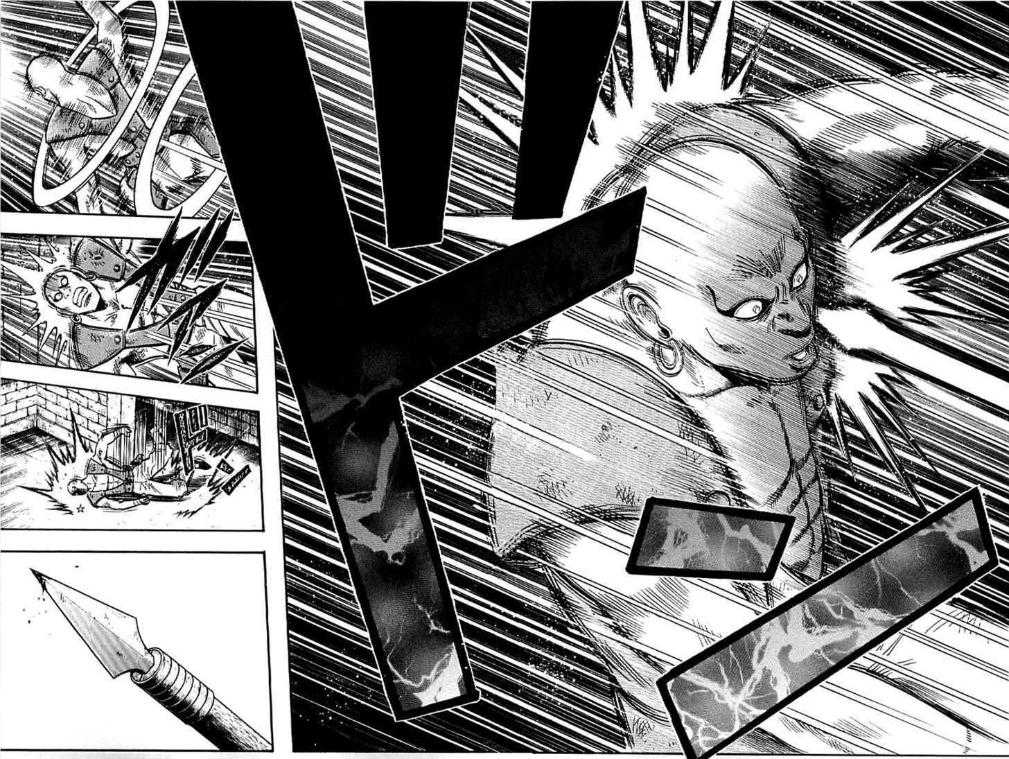 Tekken Chinmi Legends Chapter 23 page 10 - Chapter 23 : Tsuuhaiken vs. Tsuuhaiken