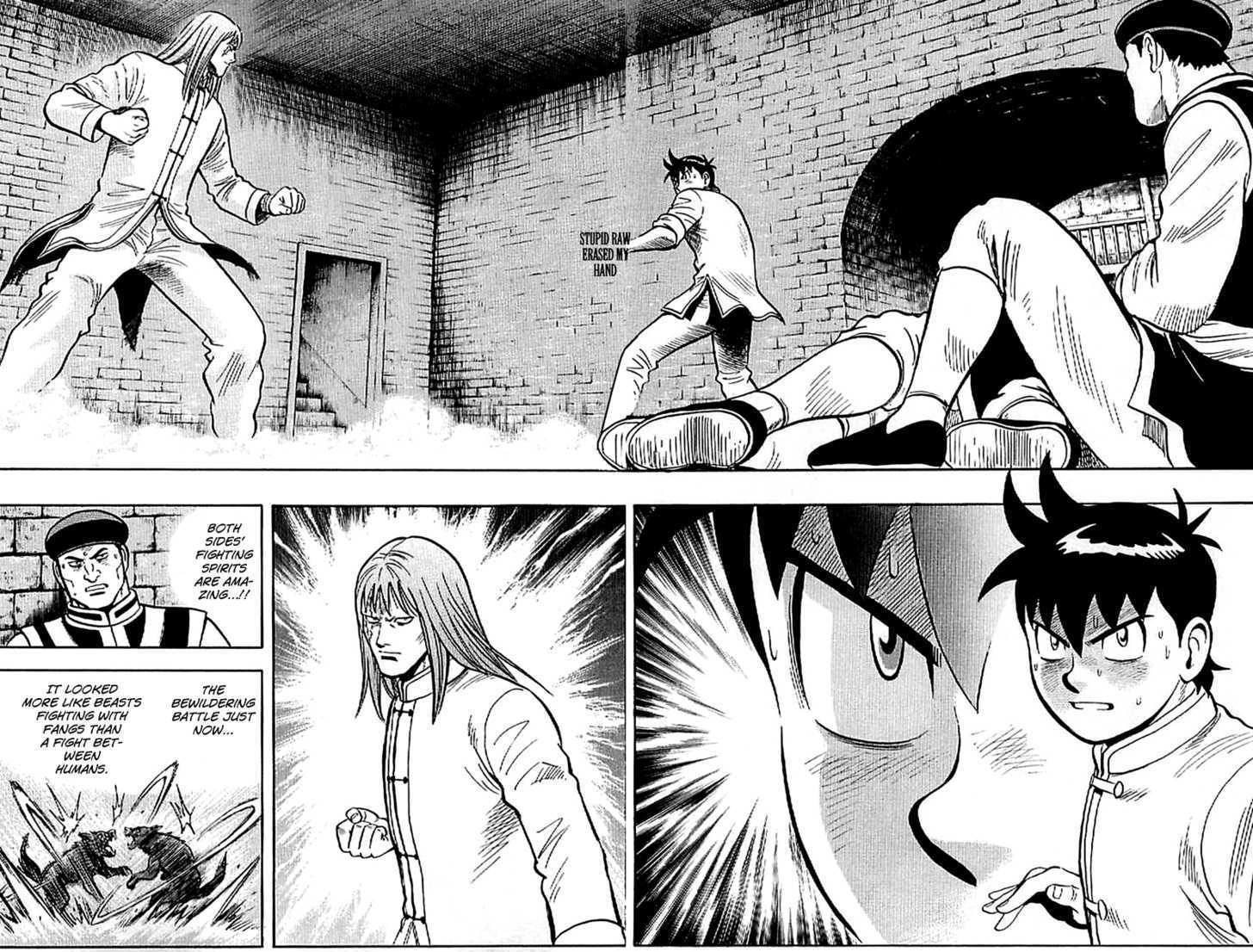 Tekken Chinmi Legends Chapter 23 page 13 - Chapter 23 : Tsuuhaiken vs. Tsuuhaiken