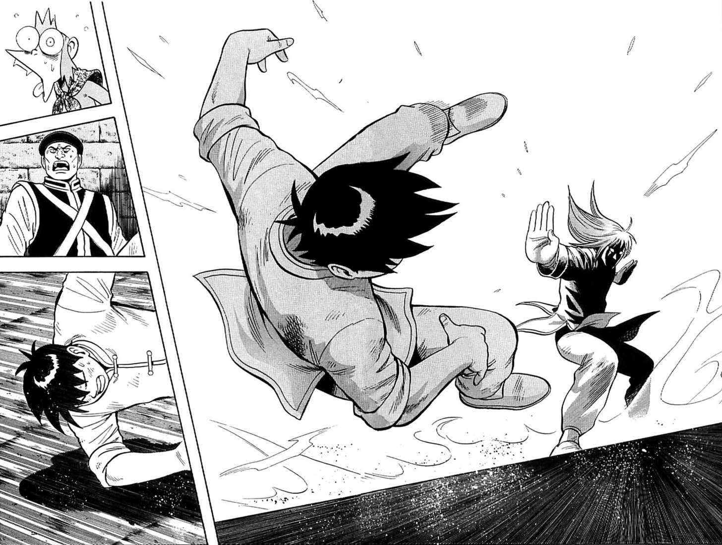 Tekken Chinmi Legends Chapter 23 page 30 - Chapter 23 : Tsuuhaiken vs. Tsuuhaiken