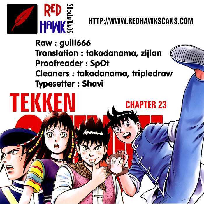 Tekken Chinmi Legends Chapter 23 page 40 - Chapter 23 : Tsuuhaiken vs. Tsuuhaiken