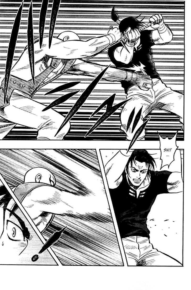Tekken Chinmi Legends Chapter 23 page 9 - Chapter 23 : Tsuuhaiken vs. Tsuuhaiken