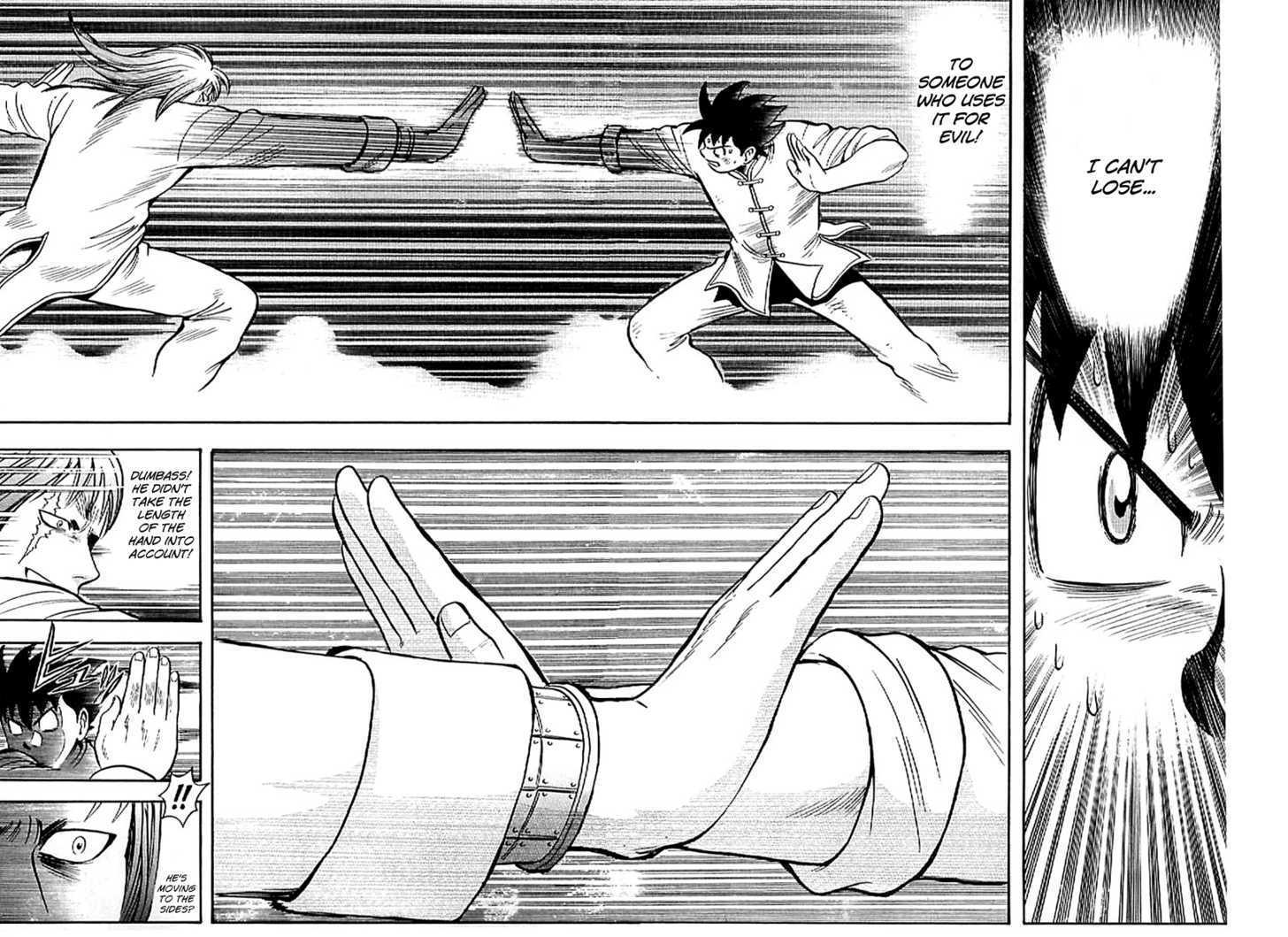 Tekken Chinmi Legends Chapter 24 page 20 - Chapter 24 : Proof of Mastery