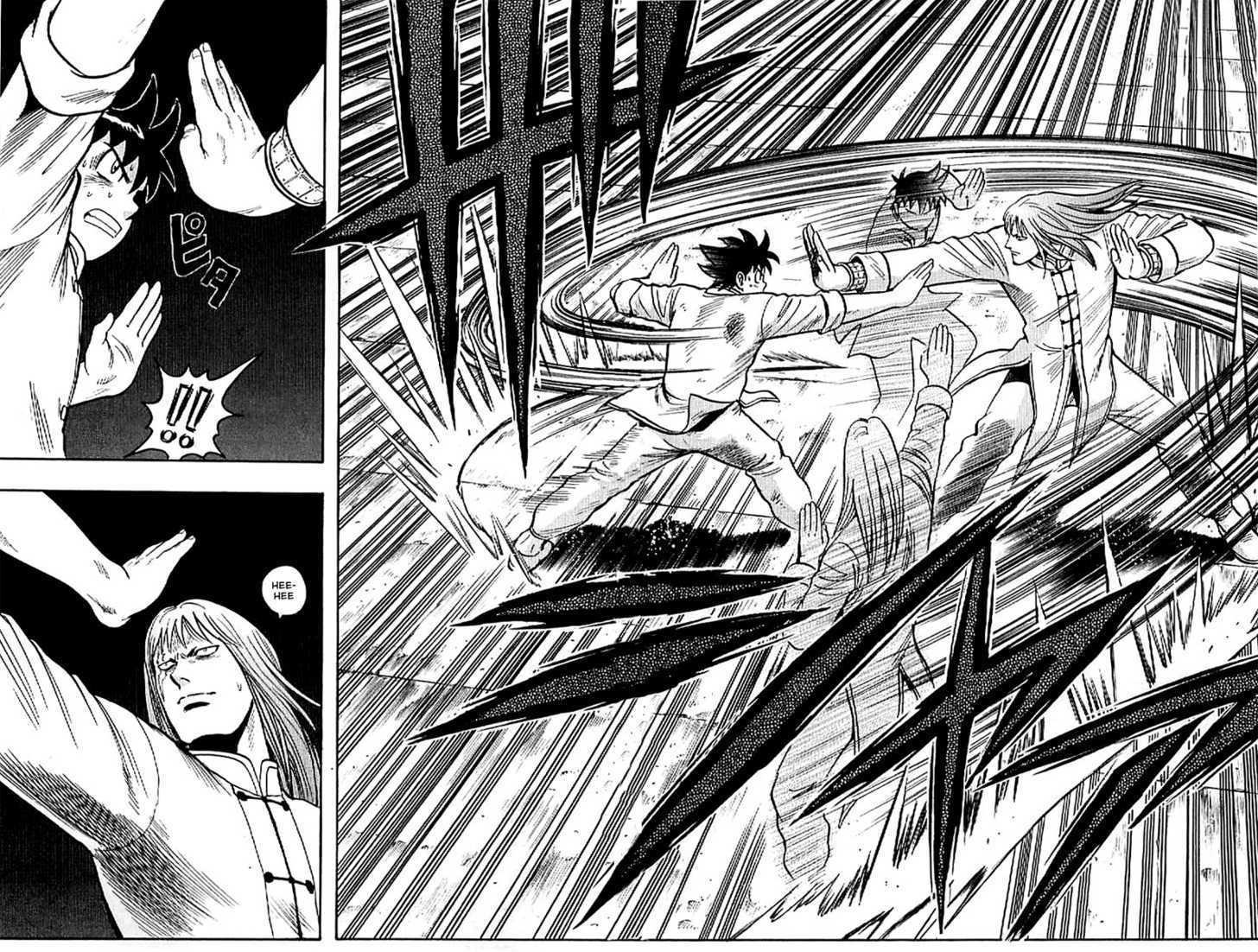 Tekken Chinmi Legends Chapter 24 page 21 - Chapter 24 : Proof of Mastery