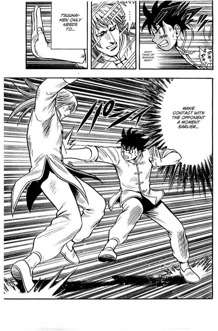 Tekken Chinmi Legends Chapter 24 page 35 - Chapter 24 : Proof of Mastery