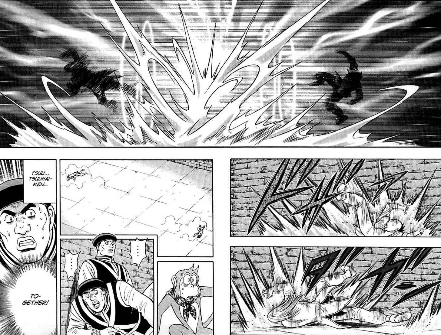 Tekken Chinmi Legends Chapter 24 page 41 - Chapter 24 : Proof of Mastery