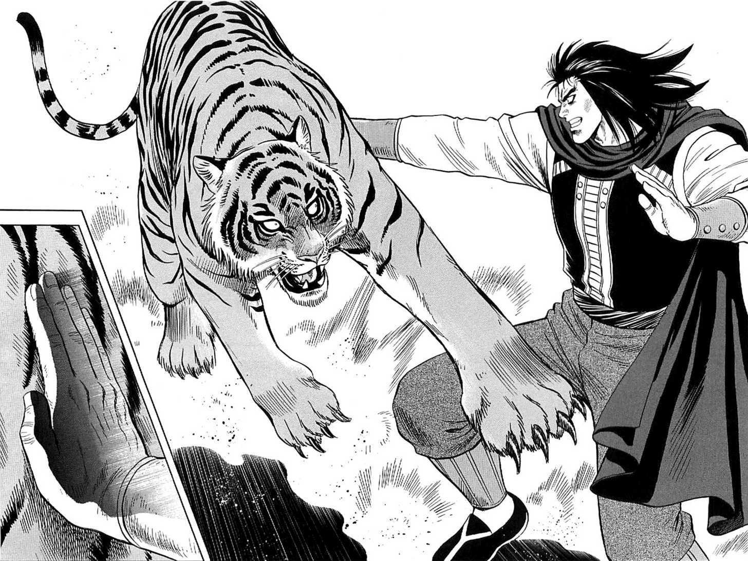 Tekken Chinmi Legends Chapter 24 page 48 - Chapter 24 : Proof of Mastery