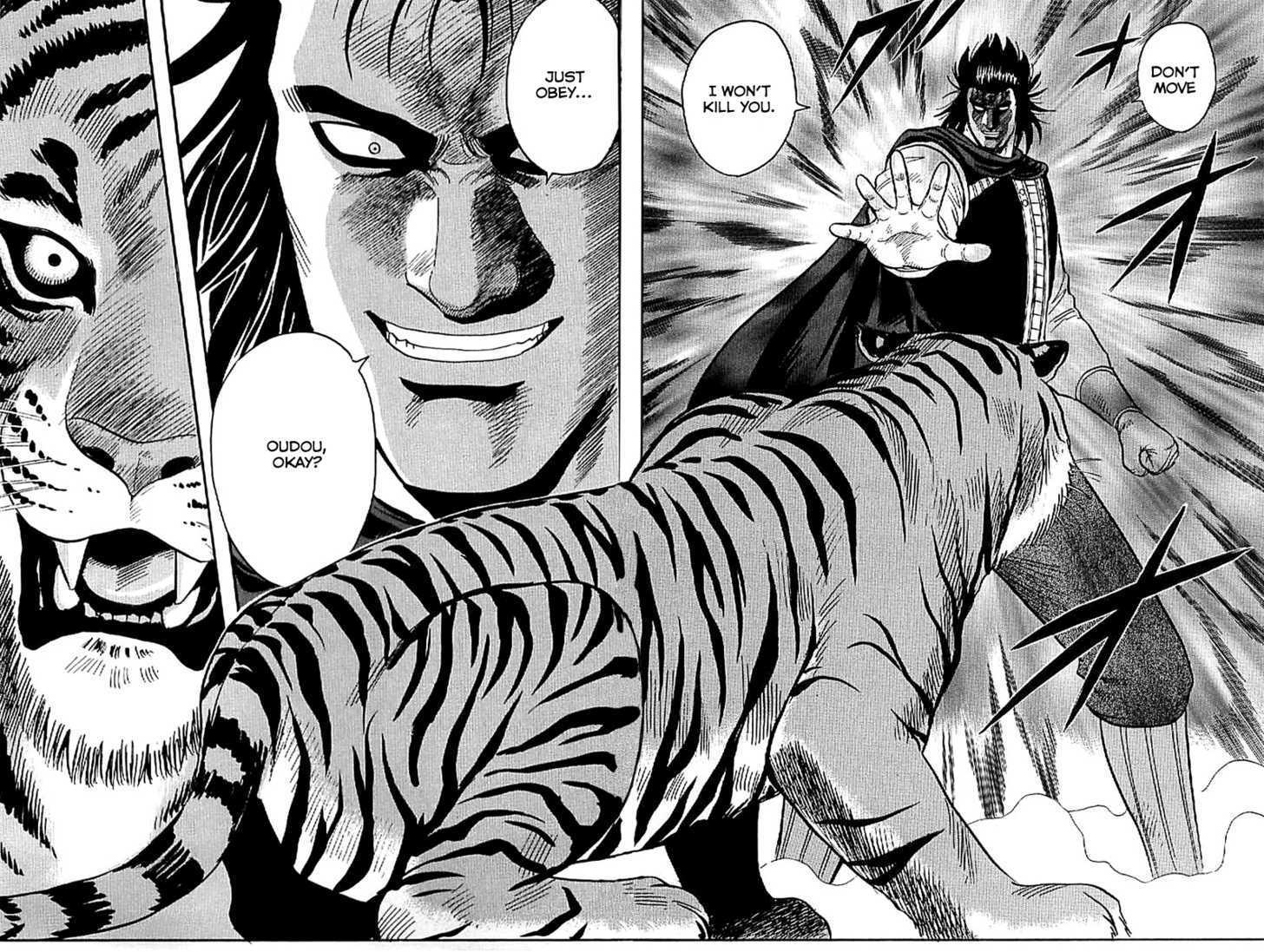 Tekken Chinmi Legends Chapter 24 page 51 - Chapter 24 : Proof of Mastery