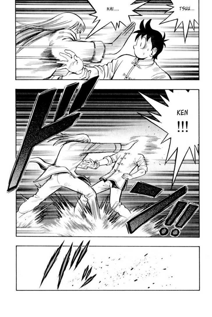 Tekken Chinmi Legends Chapter 25 page 20 - Chapter 25 : Evolution Of Tsuuhaiken