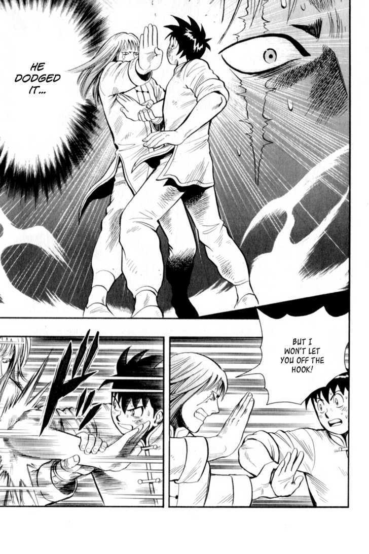 Tekken Chinmi Legends Chapter 25 page 22 - Chapter 25 : Evolution Of Tsuuhaiken