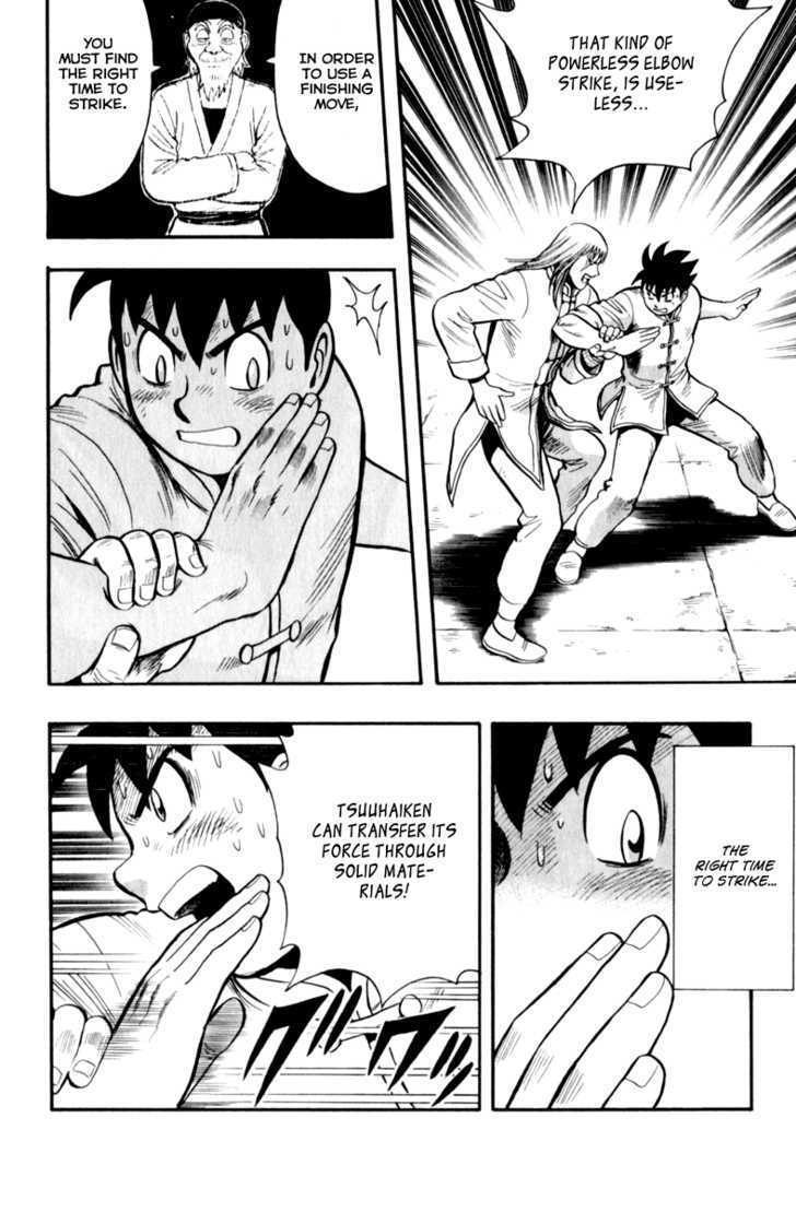 Tekken Chinmi Legends Chapter 25 page 23 - Chapter 25 : Evolution Of Tsuuhaiken