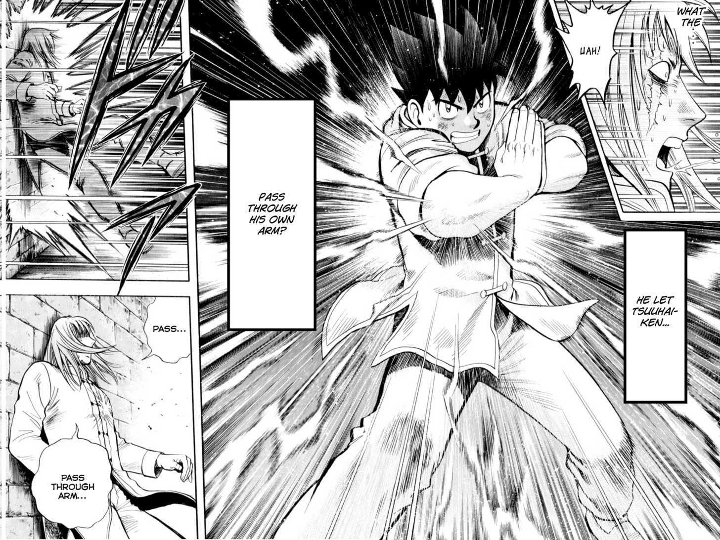 Tekken Chinmi Legends Chapter 25 page 26 - Chapter 25 : Evolution Of Tsuuhaiken