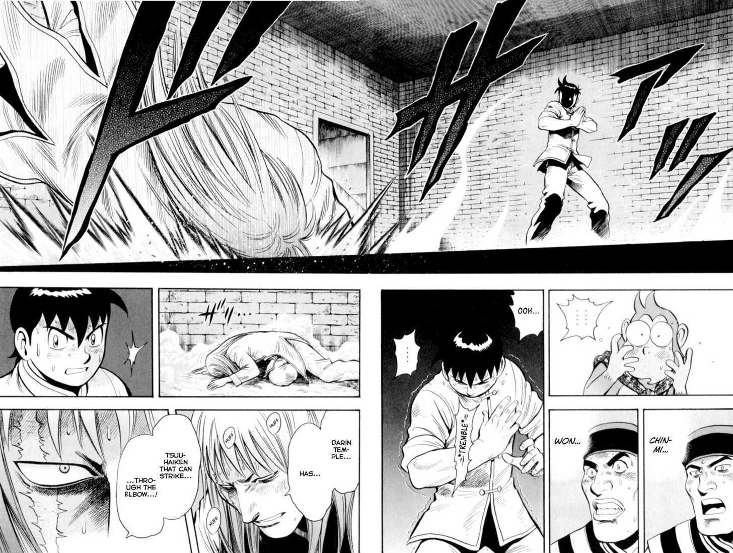 Tekken Chinmi Legends Chapter 25 page 27 - Chapter 25 : Evolution Of Tsuuhaiken