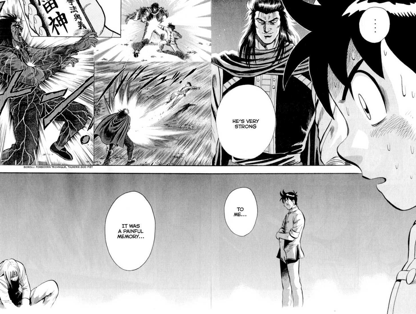Tekken Chinmi Legends Chapter 25 page 30 - Chapter 25 : Evolution Of Tsuuhaiken