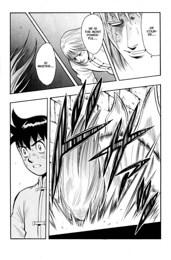 Tekken Chinmi Legends Chapter 25 page 31 - Chapter 25 : Evolution Of Tsuuhaiken