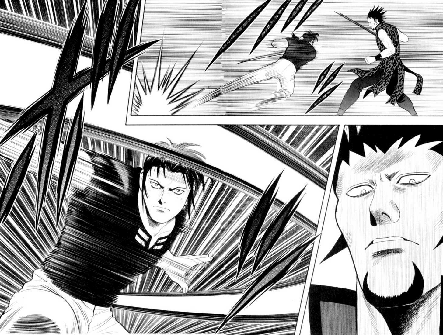 Tekken Chinmi Legends Chapter 25 page 35 - Chapter 25 : Evolution Of Tsuuhaiken