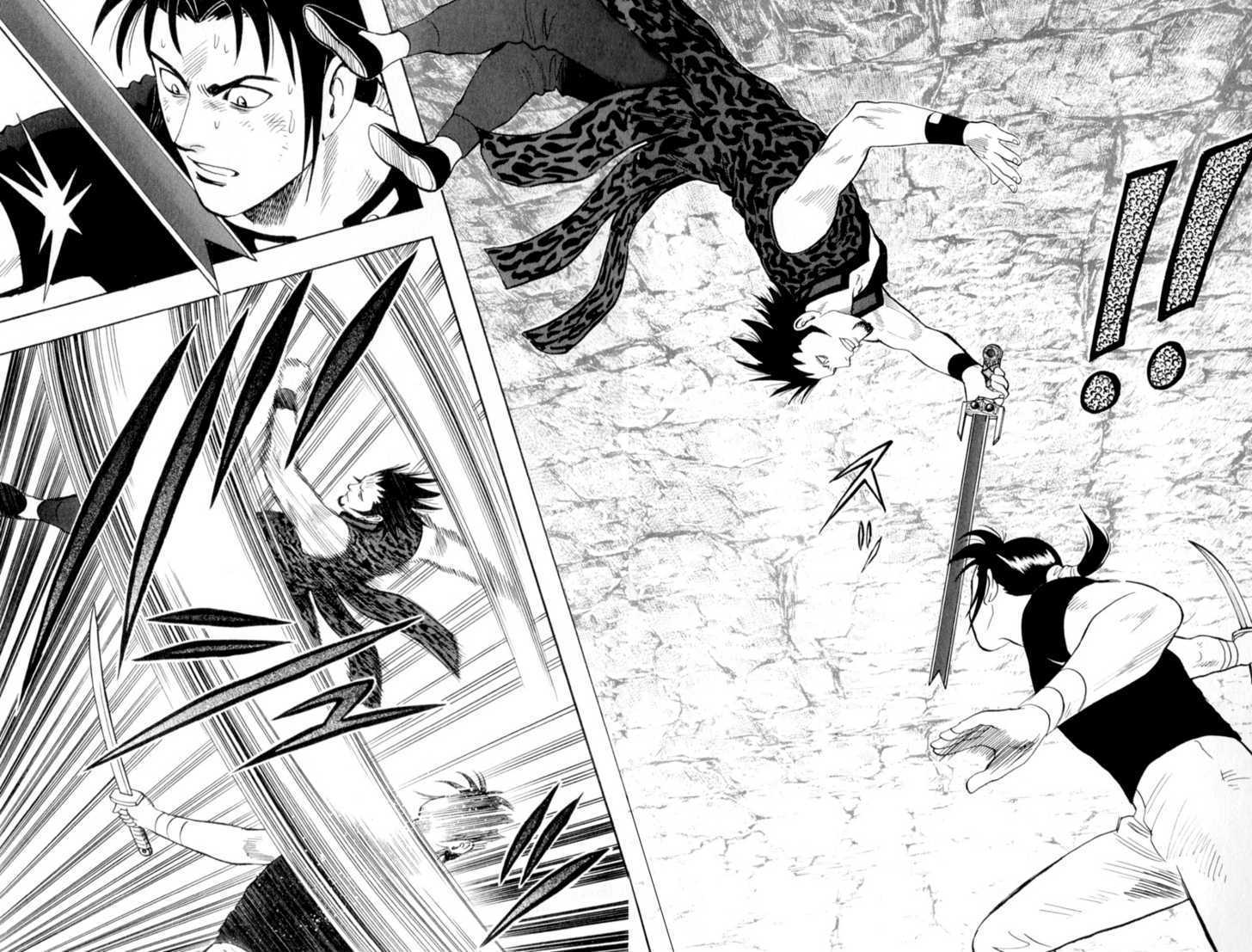 Tekken Chinmi Legends Chapter 25 page 36 - Chapter 25 : Evolution Of Tsuuhaiken