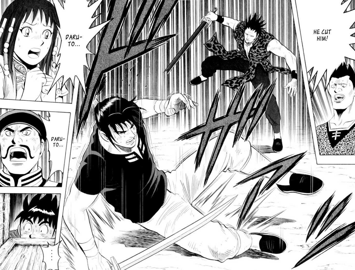 Tekken Chinmi Legends Chapter 25 page 37 - Chapter 25 : Evolution Of Tsuuhaiken